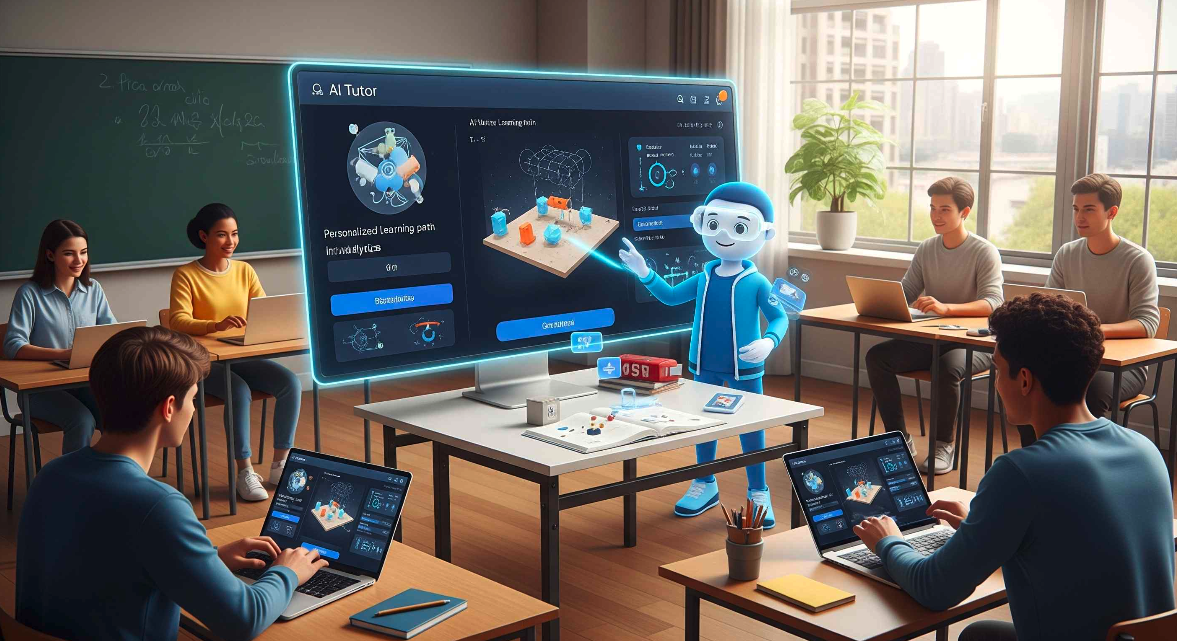 한림AI 교육솔루션 실증