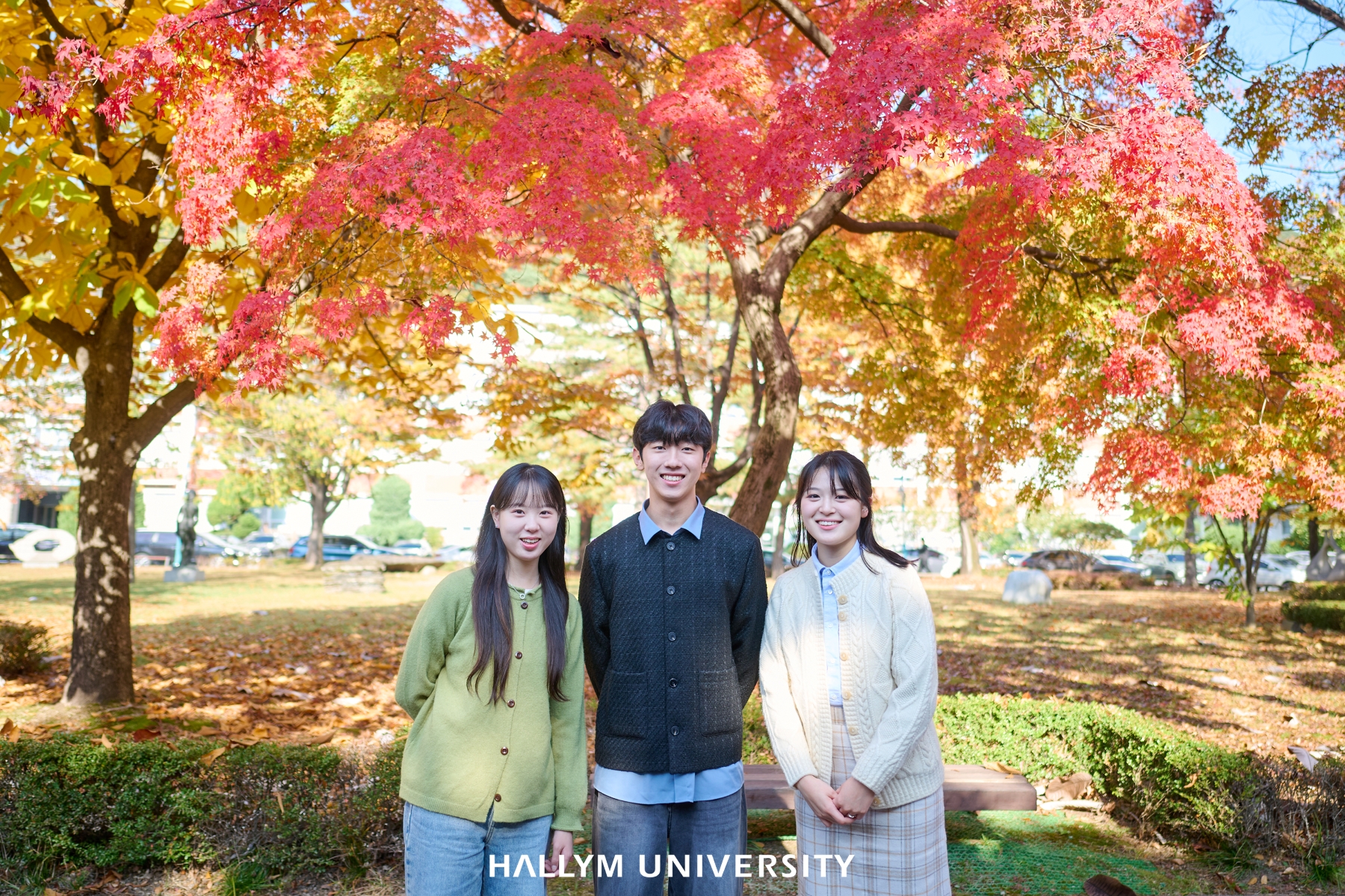 한림대학교 가을스케치 with 한아 1.jpg 첨부 이미지