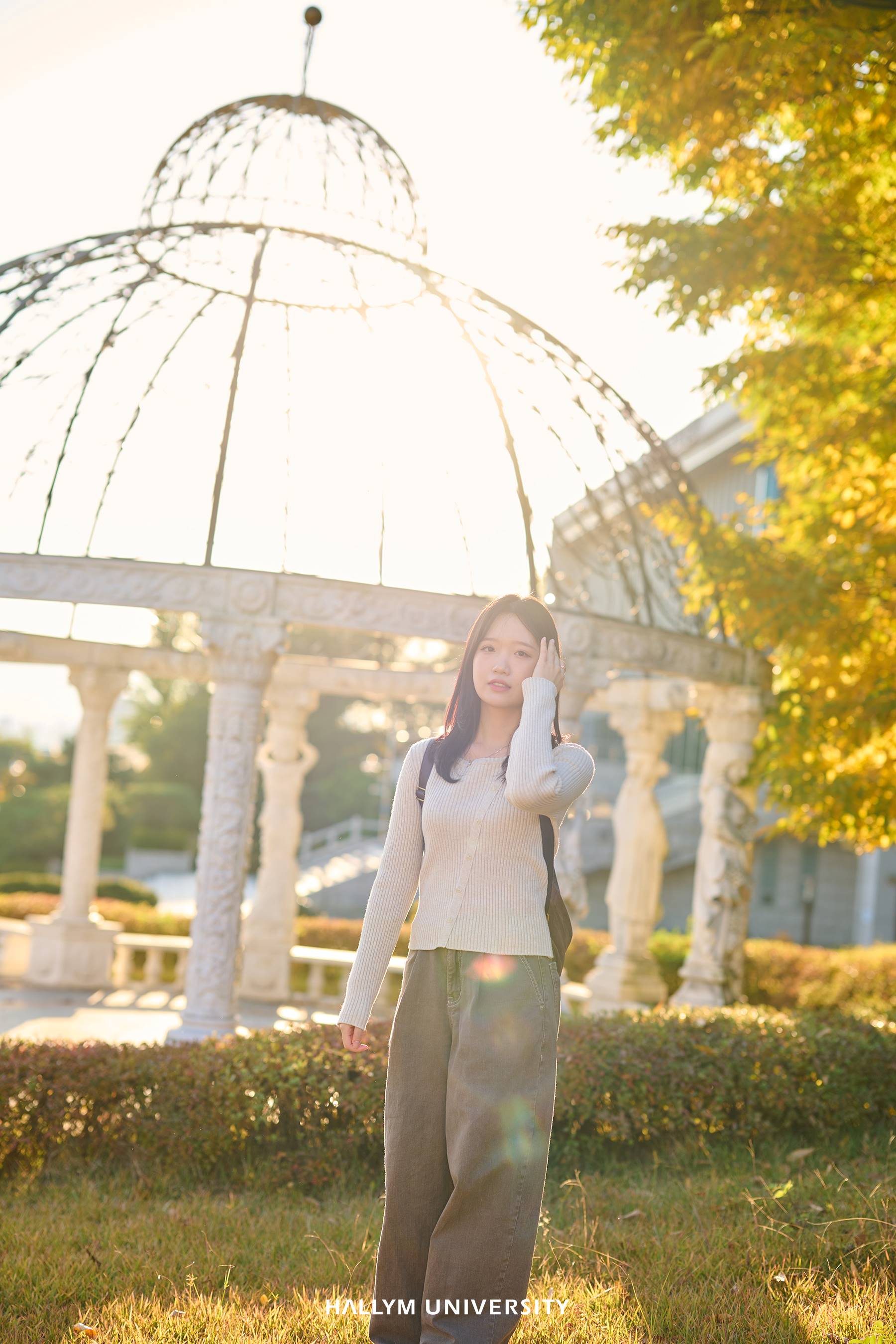 한림대학교 가을스케치 with 한아 21.jpg 첨부 이미지